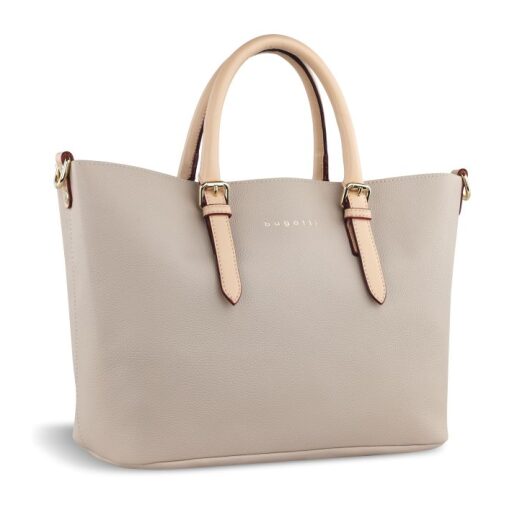 Bugatti Dámská shopper kabelka Ella M 49362450 béžová boční náhled
