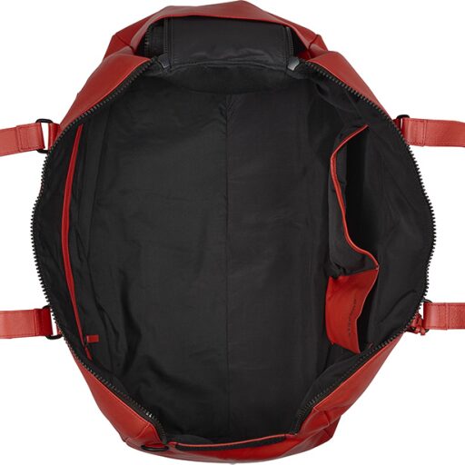 BURKELY Kožená cestovní taška - weekender 1000800.64.55 červená