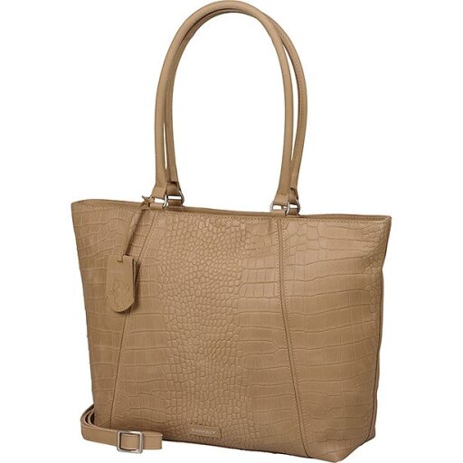 BURKELY Dámská kožená kabelka Cool Colbie 1000433.29.21 béžová boční náhled