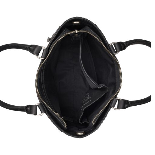 BURKELY Malá shopper kabelka Cool Colbie 1000856.29.10 černá