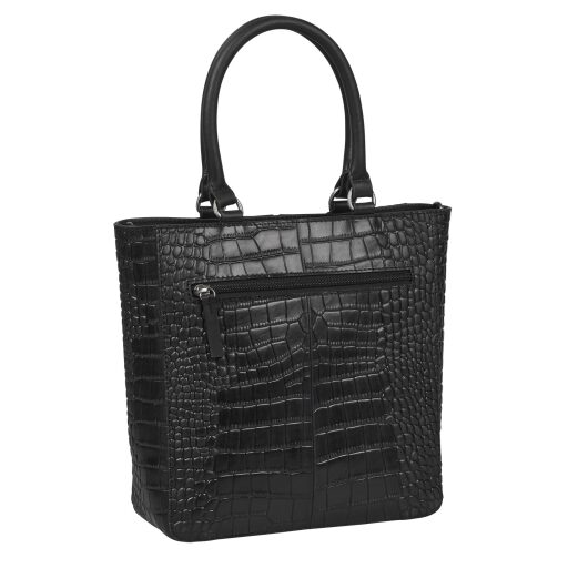 BURKELY Malá shopper kabelka Cool Colbie 1000856.29.10 černá