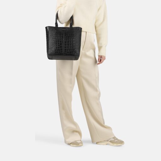 BURKELY Malá shopper kabelka Cool Colbie 1000856.29.10 černá