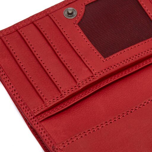 The Chesterfield Brand Dámská kožená peněženka RFID Avola C08.050504 červená