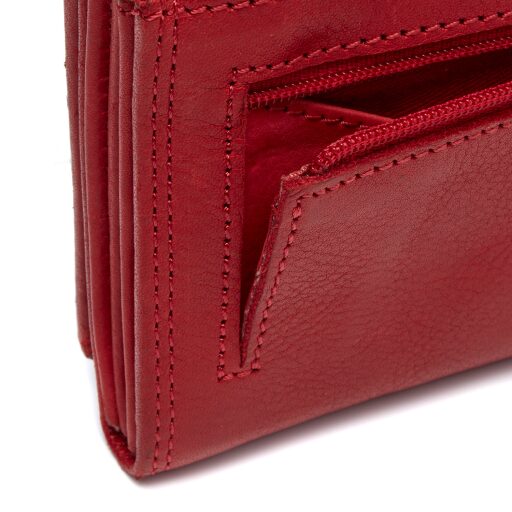 The Chesterfield Brand Dámská kožená peněženka RFID Avola C08.050504 červená