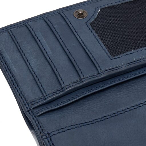 The Chesterfield Brand Dámská kožená peněženka RFID Avola C08.050510 modrá