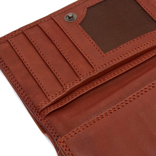 The Chesterfield Brand Dámská kožená peněženka RFID Avola C08.050531 koňaková