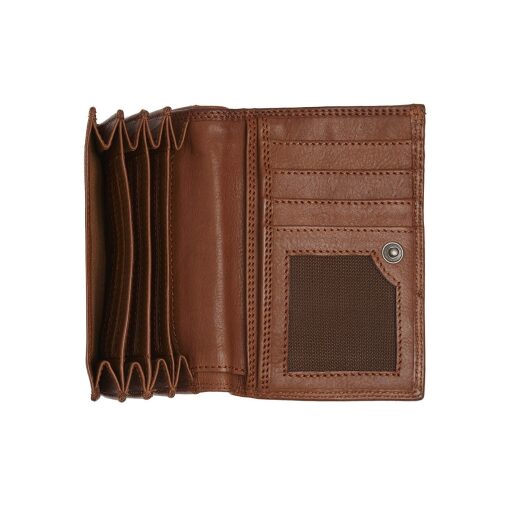 The Chesterfield Brand Dámská kožená peněženka RFID Avola C08.050531 koňaková