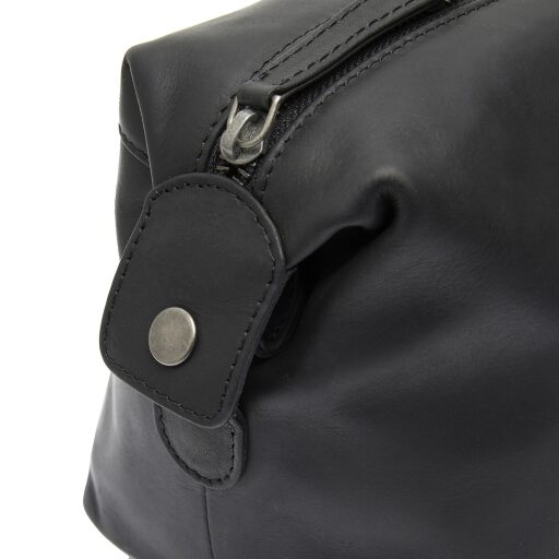 The Chesterfield Brand Kožená toaletní taška Westport C08.05100 černá