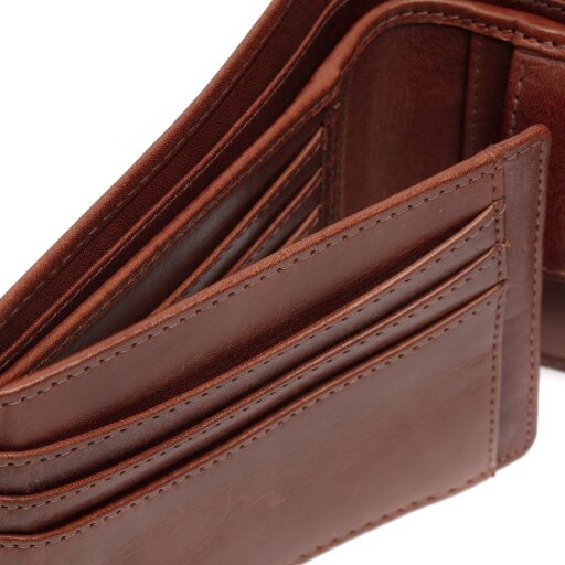 The Chesterfield Brand Pánská kožená peněženka RFID Umbria C08.060131 koňaková