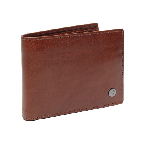 The Chesterfield Brand Pánská kožená peněženka RFID Umbria C08.060131 koňaková