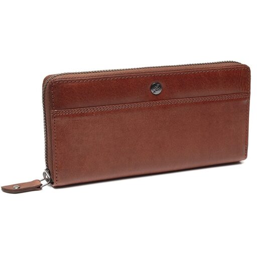 The Chesterfield Brand Dámská kožená peněženka RFID Livorno C08.060431 koňaková
