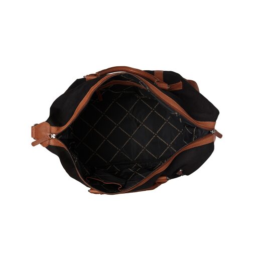The Chesterfield Brand Cestovní taška - weekender C20.004700 černá