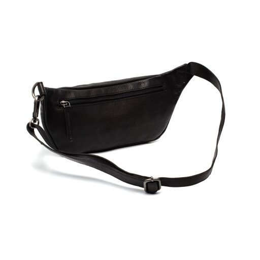 The Chesterfield Brand Kožená ledvinka vintage styl Severo C23.102200 černá