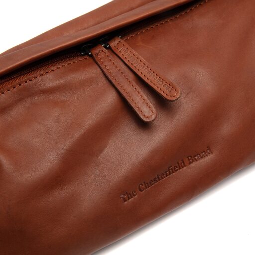 The Chesterfield Brand Velká kožená ledvinka C23.102531 Kruger koňaková