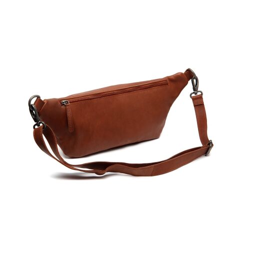 The Chesterfield Brand Velká kožená ledvinka C23.102531 Kruger koňaková