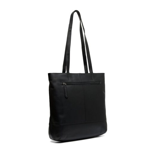 The Chesterfield Brand Kožená shopper kabelka na notebook 14" Emilia C38.021000 černá