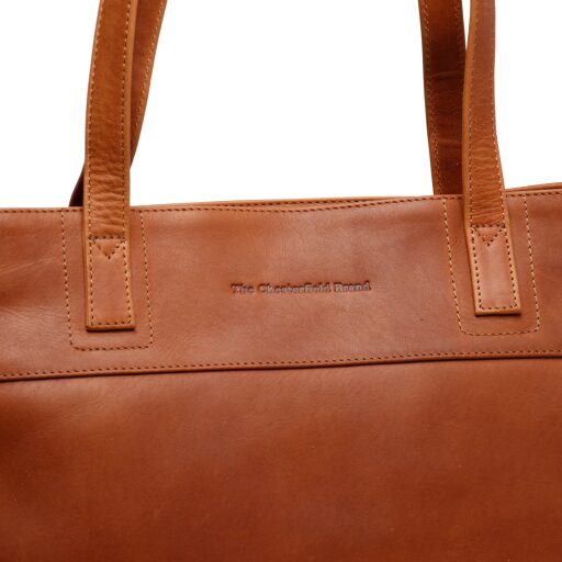 The Chesterfield Brand Kožená shopper kabelka Nola C38.021131 koňaková