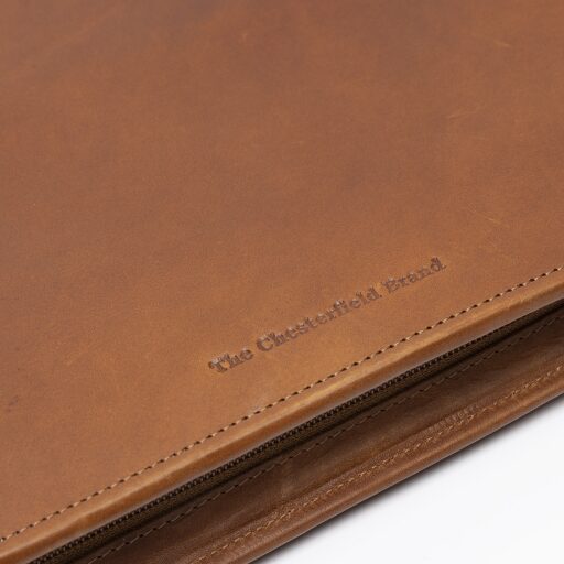 The Chesterfield Brand Kožená spisovka na A4 a tablet Moreton C40.105331 koňaková