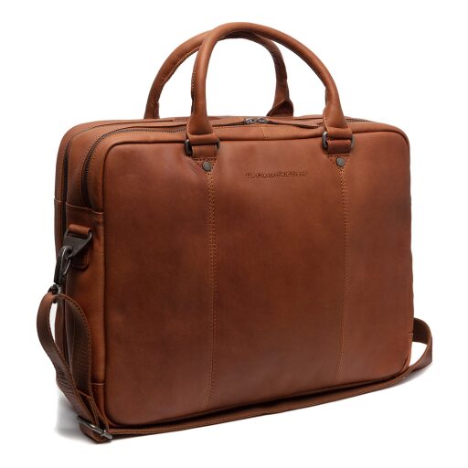 The Chesterfield Brand Kožená brašna na ntb 15,6" Boston C40.108631 koňaková