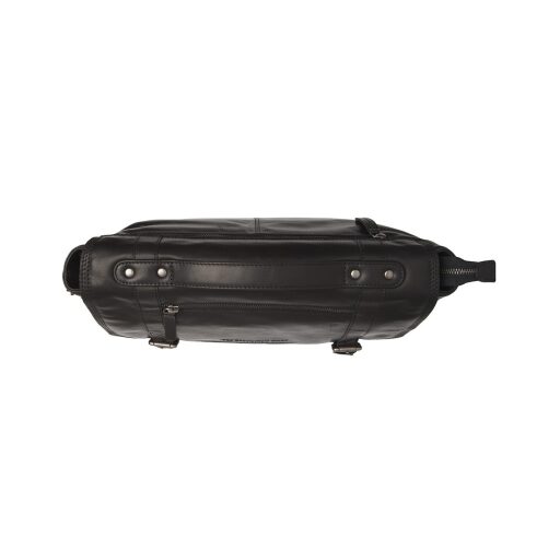 The Chesterfield Brand Kožená  taška na notebook C40.109200 Veneto černá