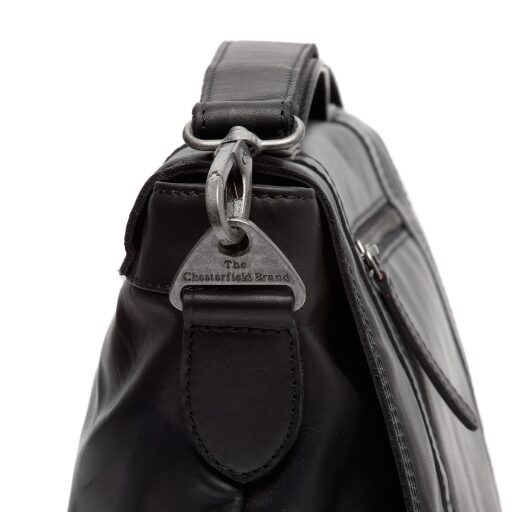 The Chesterfield Brand Kožená  taška na notebook C40.109200 Veneto černá