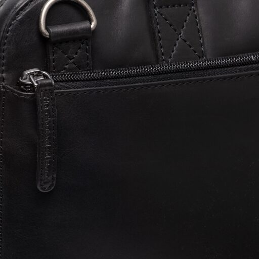 The Chesterfield Brand Kožená taška na notebook 14" Tilbury C40.109700 černá