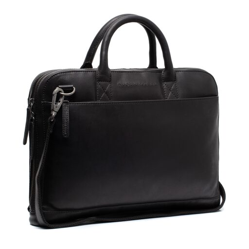 The Chesterfield Brand kožená taška na notebook 14" Tilbury C40.109700 černá