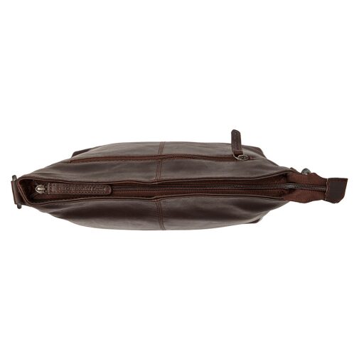 The Chesterfield Brand Kožená kabelka přes rameno Jen C48.089301 hnědá horní strana