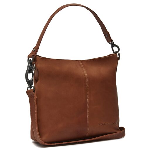 The Chesterfield Brand Kožená kabelka přes rameno Jen C48.089331 koňak