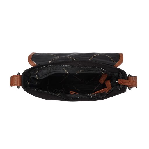 The Chesterfield Brand pánská taška přes rameno Lismore C48.131100 černá vnitřní kapsa