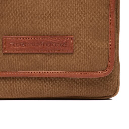 The Chesterfield Brand Pánská taška přes rameno Lismore C48.131102 olivově zelená
