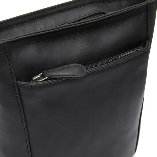 The Chesterfield Brand Dámská kožená kabelka přes rameno Fintona C48.131500 černá