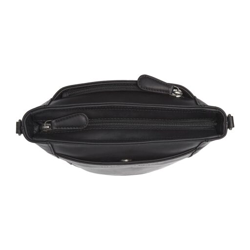 The Chesterfield Brand Dámská kožená kabelka přes rameno Fintona C48.131500 černá