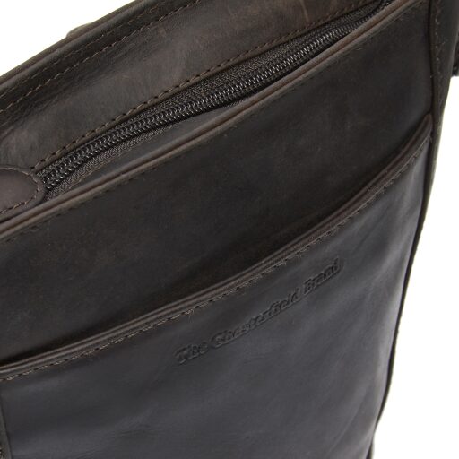 The Chesterfield Brand Dámská kožená kabelka přes rameno Fintona C48.131501 hnědá