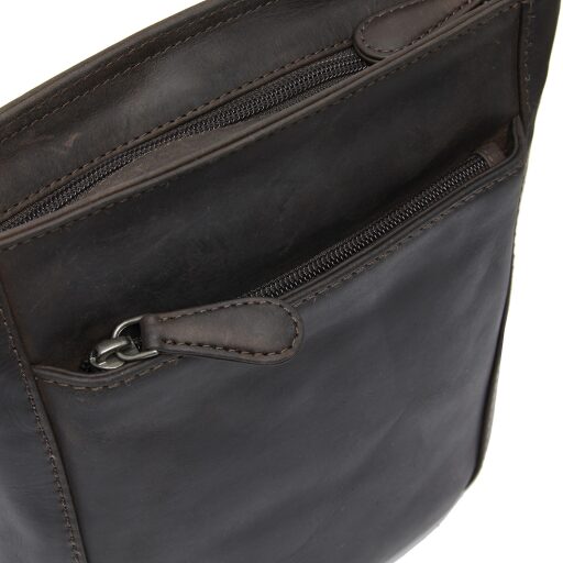 The Chesterfield Brand Dámská kožená kabelka přes rameno Fintona C48.131501 hnědá