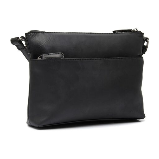 The Chesterfield Brand Dámská kožená taška přes rameno Durban C48.131600 černá