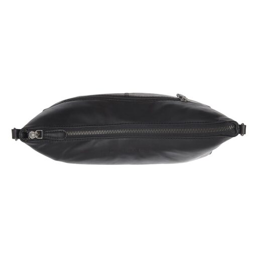 The Chesterfield Brand Dámská kožená kabelka přes rameno Kigali C48.131700 černá
