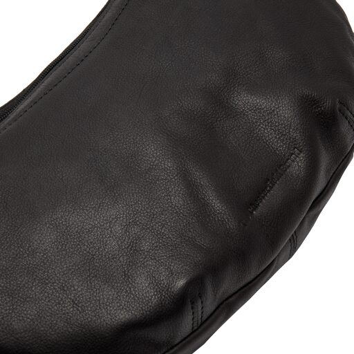 The Chesterfield Brand Kožená kabelka přes rameno C48.131800 Clarita černá