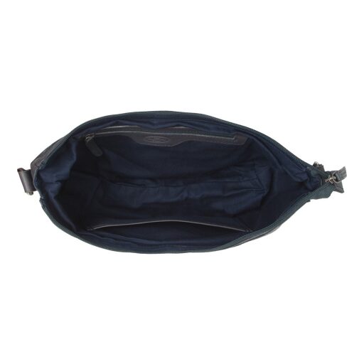 The Chesterfield Brand Kožená kabelka přes rameno C48.131810 Clarita modrá