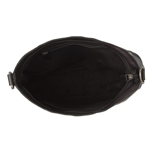 The Chesterfield Brand Kožená kabelka do ruky i přes rameno Sintra C48.131900 černá