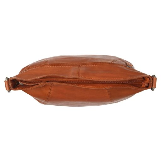 The Chesterfield Brand Kožená kabelka do ruky i přes rameno Sintra C48.131931 koňaková