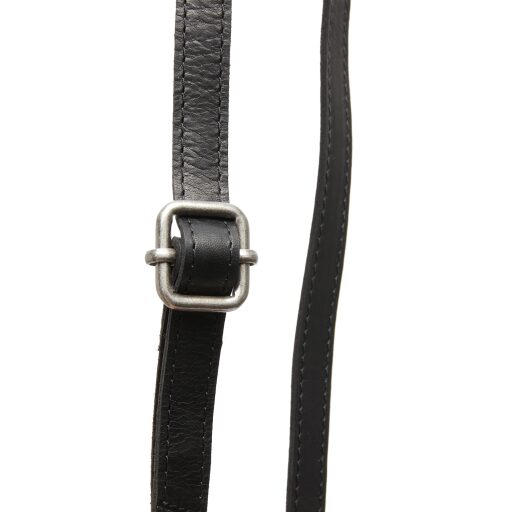 The Chesterfield Brand Kožená crossbody kabelka na mobil Valdes C48.132500 černá