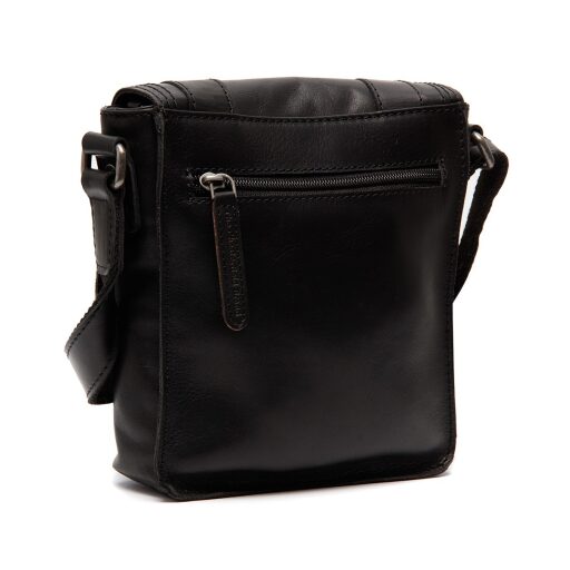 The Chesterfield Brand Klopová kožená taška na doklady Ariano C48.132800 černá