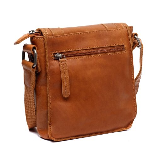 The Chesterfield Brand Klopová kožená taška na doklady Ariano C48.132831 koňaková