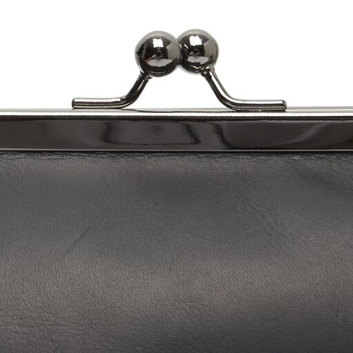 The Chesterfield Brand Kožená kabelka do ruky i přes rameno Andrade C48.135800 černá