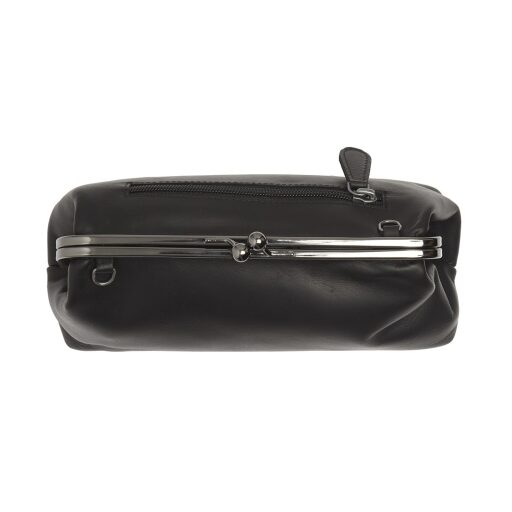 The Chesterfield Brand Kožená kabelka do ruky i přes rameno Andrade C48.135800 černá