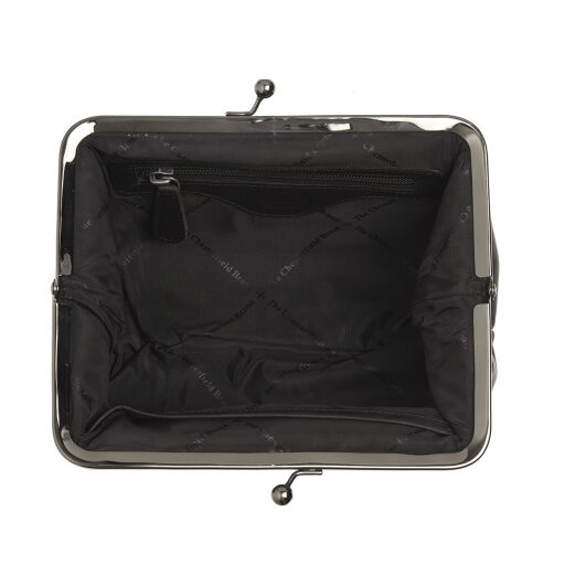 The Chesterfield Brand Kožená kabelka do ruky i přes rameno Andrade C48.135800 černá