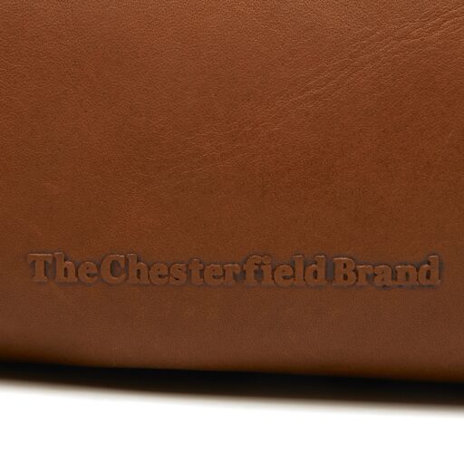 The Chesterfield Brand Kožená kabelka do ruky i přes rameno Andrade C48.13531 koňaková