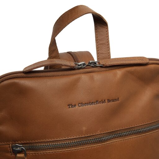 The Chesterfield Brand Dámský kožený batůžek Cuvo C58.030731 koňakový