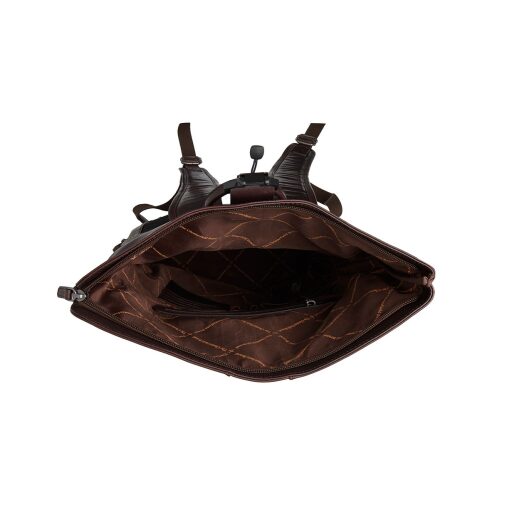 The Chesterfield Brand Rolovací business batoh Savona C58.032201 hnědý